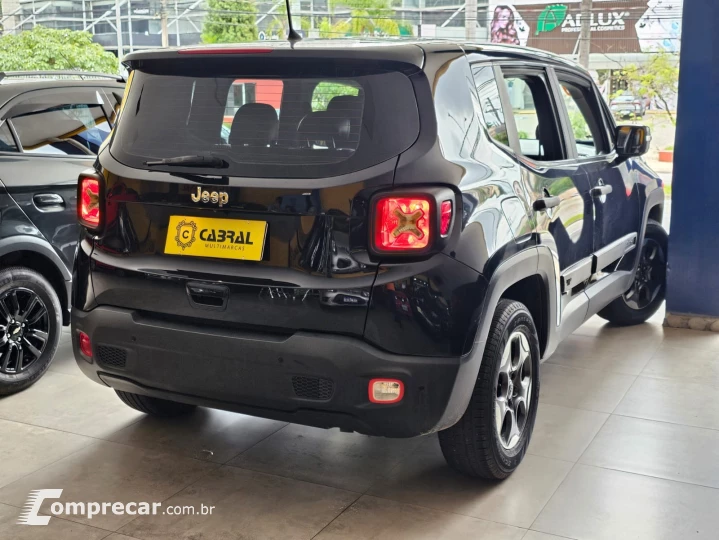 Renegade STD 1.8 4x2 Flex 16v Aut.
