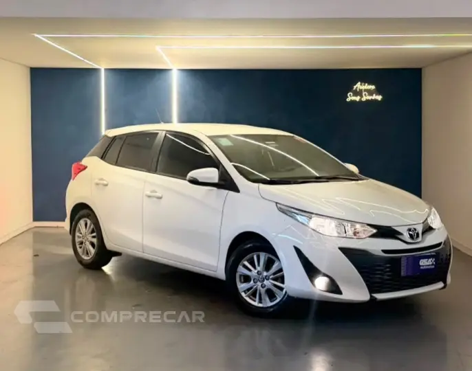 YARIS XL 1.3 Flex 16V 5p Aut.