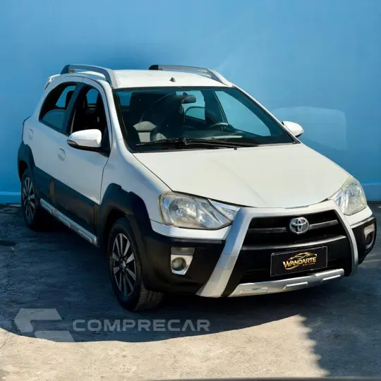ETIOS CROSS 1.5 Flex 16V 5p Mec.
