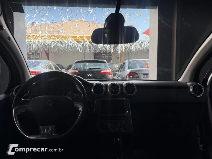 C3 1.6 EXCLUSIVE 16V FLEX 4P AUTOMÁTICO
