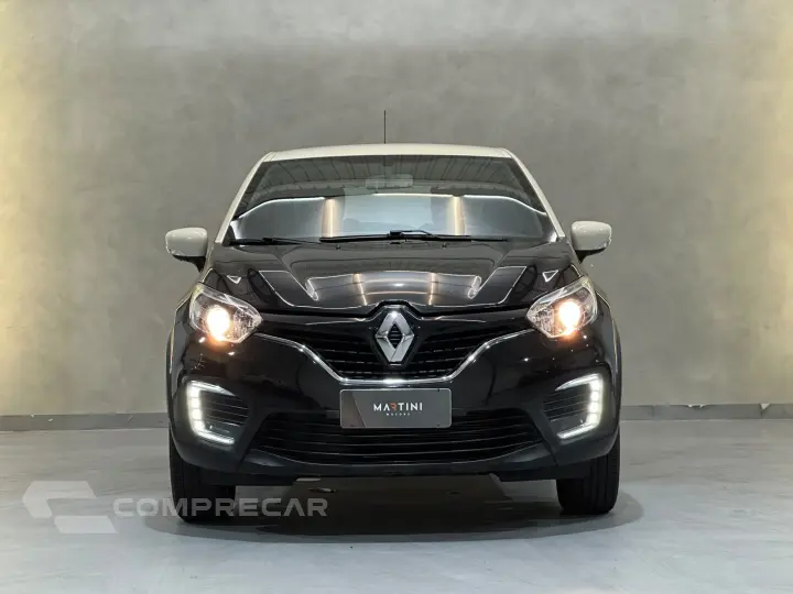 CAPTUR Life 1.6 16V Flex 5p Aut.