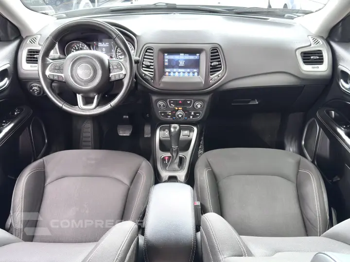 COMPASS 2.0 16V FLEX SPORT AUTOMÁTICO