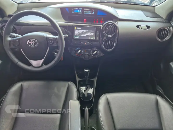 ETIOS 1.5 XLS 16V FLEX 4P AUTOMÁTICO