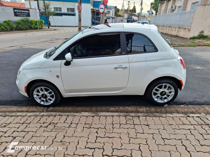 500 1.4 Cult 8V Flex 2P Automatizado