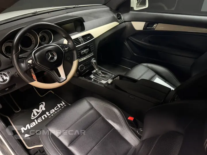 C 180 1.6 CGI COUPE 16V TURBO GASOLINA 2P AUTOMÁTICO