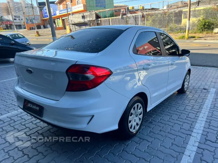 Ka 1.5 Sedan SE 12V Flex 4p Mec.