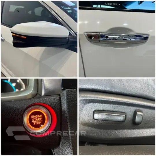 CIVIC TOURING CVT