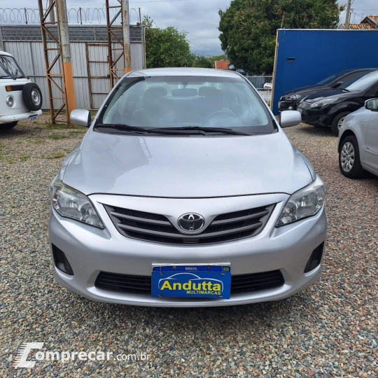 Corolla 1.8 16V 4P GLI FLEX AUTOMÁTICO
