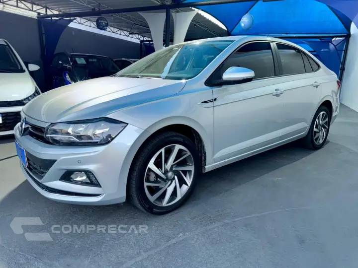 Virtus 1.0 4P 200 TSI FLEX HIGHLINE AUTOMÁTICO