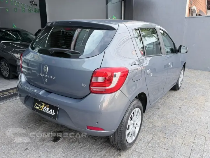 SANDERO 1.6 EXPRESSION 8V FLEX 4P MANUAL