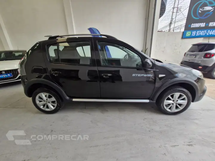 SANDERO 1.6 16V SCE Stepway