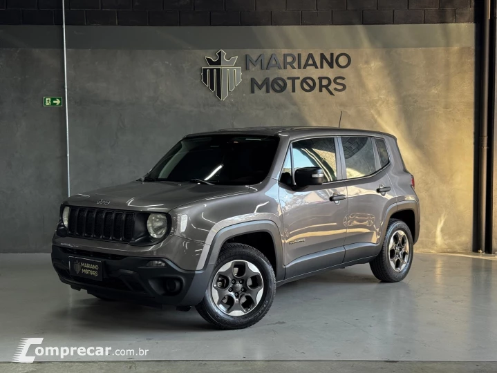 RENEGADE 1.8 16V FLEX 4P AUTOMÁTICO