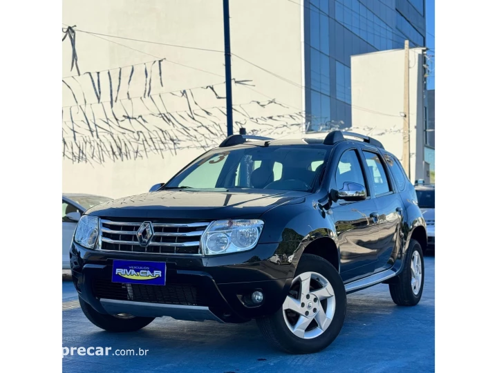 DUSTER 1.6 4X2 16V FLEX 4P MANUAL