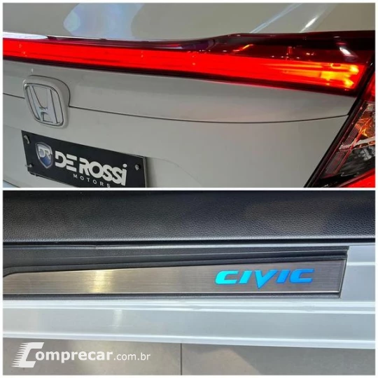 CIVIC SEDAN EXL 2.0 FLEX 16V AUT. 4P