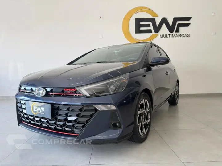 HYUNDAI HB20 Platinum 1.0 TB Flex 12V Aut.