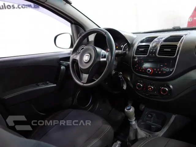 GRAND SIENA - 1.4 MPI ATTRACTIVE 8V 4P MANUAL