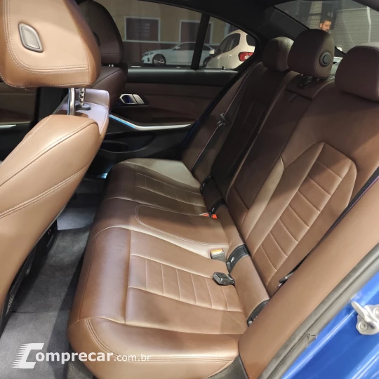 320I 2.0 16V Turbo M Sport