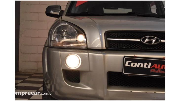 TUCSON - 2.0 MPFI GL 16V 142CV 2WD 4P AUTOMÁTICO