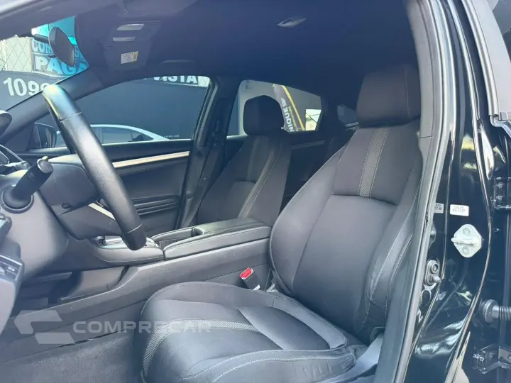 Civic 2.0 16V Flexone Lx 4P Cvt