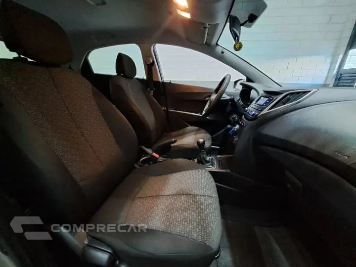 Hb20 1.0 Comfort Plus 12V Flex 4P Manual