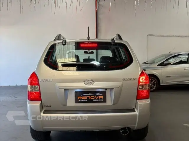 TUCSON - 2.0 MPFI GL 16V 142CV 2WD 4P AUTOMÁTICO