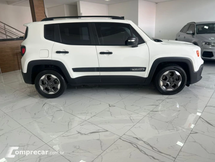 Renegade 1.8 16V 4P FLEX AUTOMÁTICO