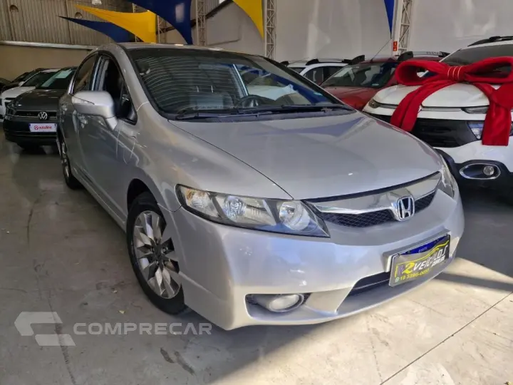 CIVIC 1.8 LXL SE 16V FLEX 4P AUTOMÁTICO