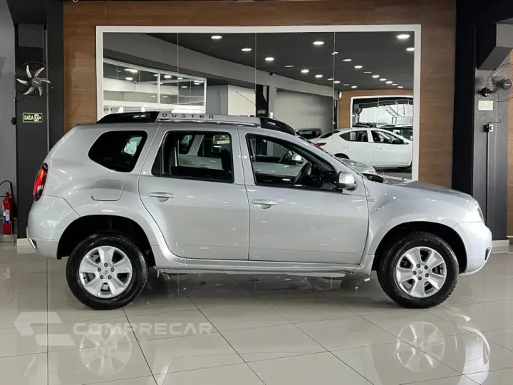 DUSTER 2.0 DYNAMIQUE 4X2 16V FLEX 4P AUTOMÁTICO