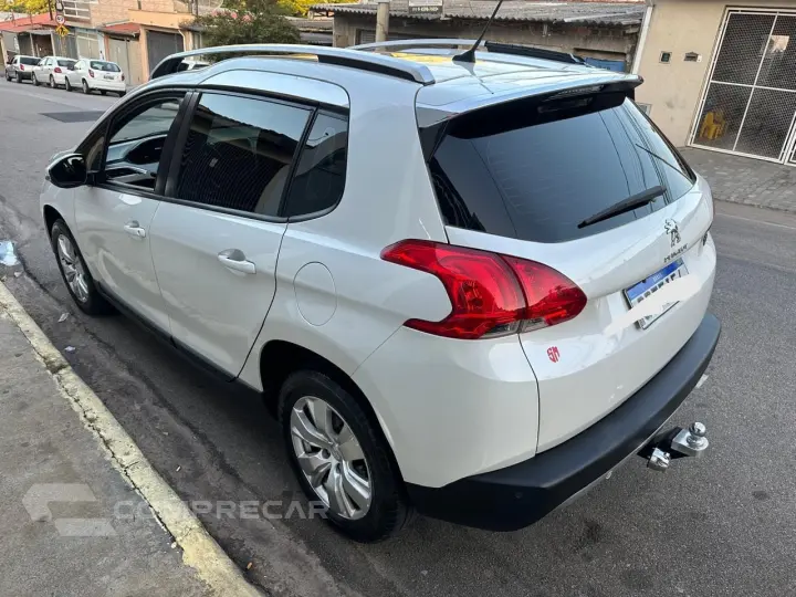 2008 1.6 16V 4P FLEX ALLURE AUTOMÁTICO