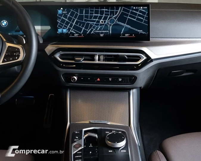 320I 2.0 16V 4P TURBO FLEX M SPORT AUTOMÁTICO