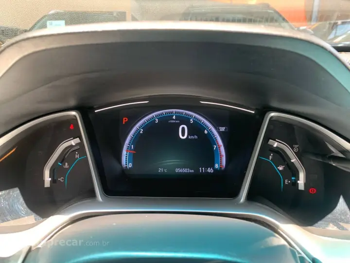 Civic Sedan EXL 2.0 Flex 16V Aut.4p