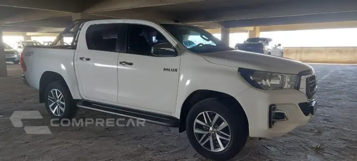 HILUX 2.8 SRV 4X4 CD 16V DIESEL 4P AUT