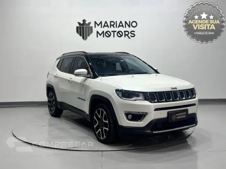 COMPASS 2.0 16V FLEX LIMITED AUTOMÁTICO