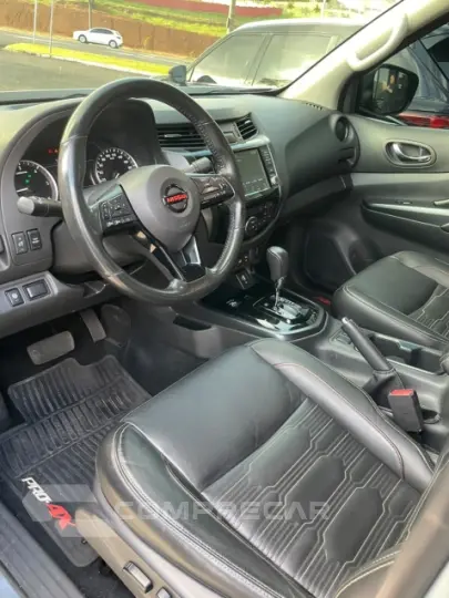 FRONTIER 2.5 LE Attack 4X4 CD Turbo Eletronic