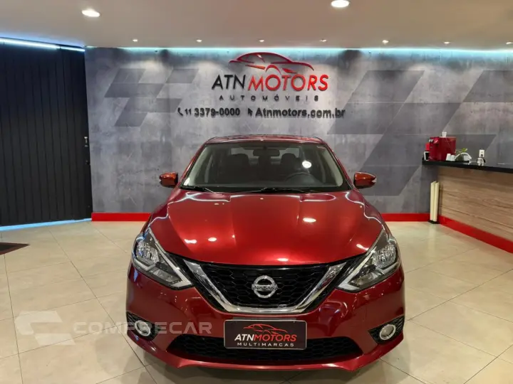 Sentra 2.0 16V 4P SV FLEX AUTOMÁTICO CVT