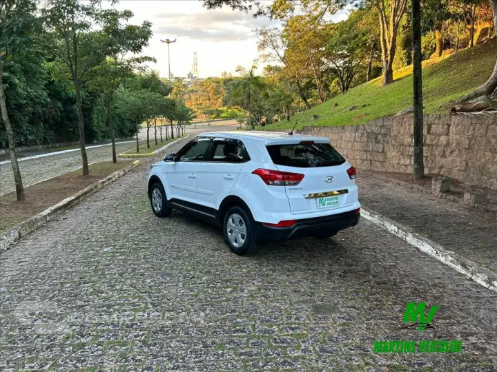 CRETA 1.6 16V FLEX ATTITUDE AUTOMÁTICO