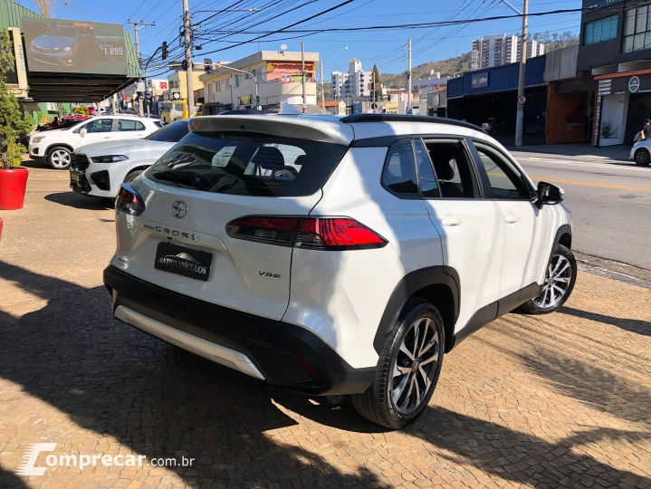 Corolla Cross 2.0 Vvt-Ie Flex Xre Direct Shift