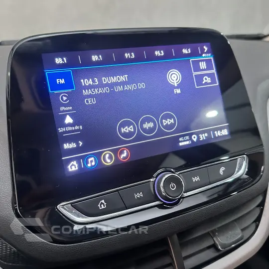 ONIX HATCH PREM. 1.0 12V TB Flex 5p Aut.