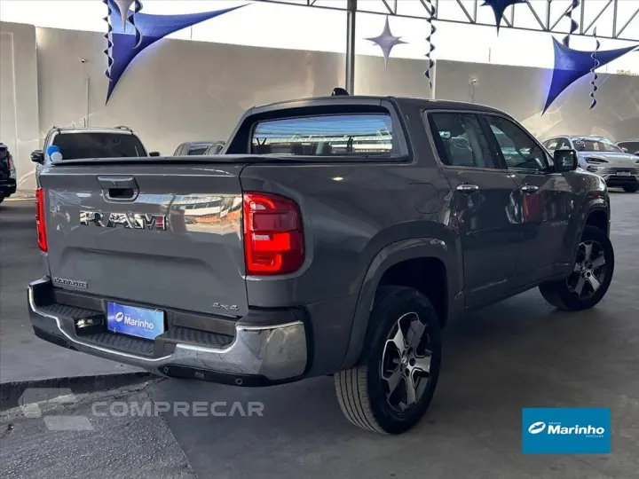 RAMPAGE 2.2 TURBO DIESEL LARAMIE 4X4 AUTOMÁTICO