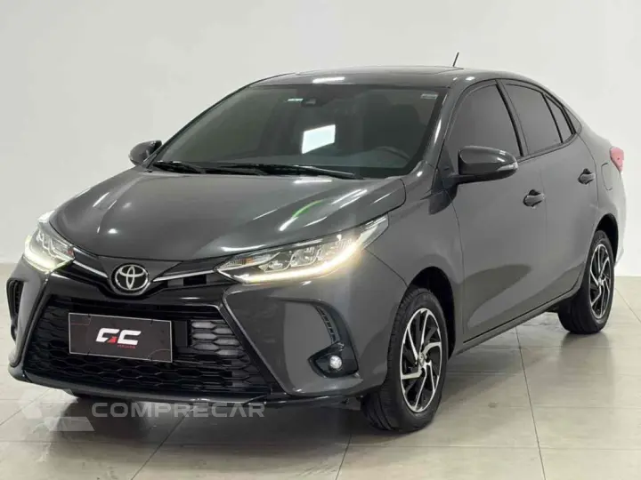 YARIS 1.5 16V FLEX SEDAN XLS MULTIDRIVE