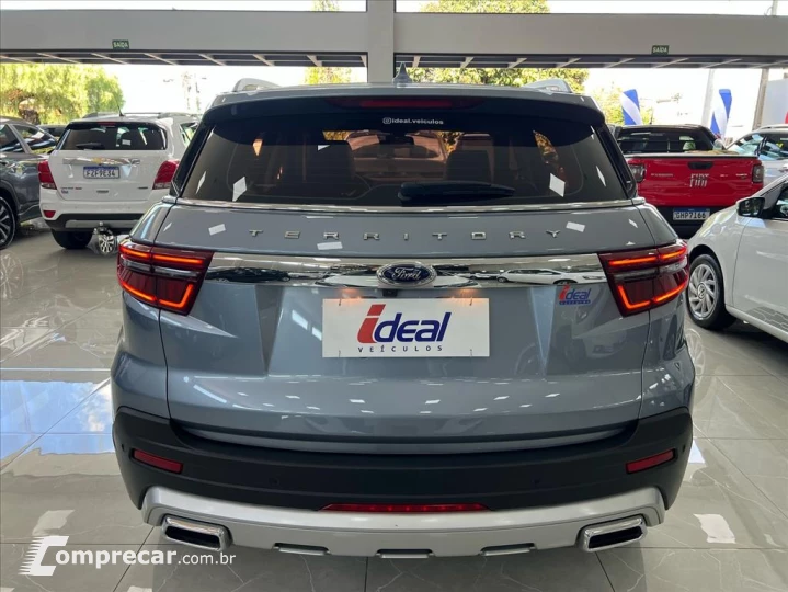 TERRITORY 1.5 ECOBOOST GTDI GASOLINA SEL AUTOMÁTI