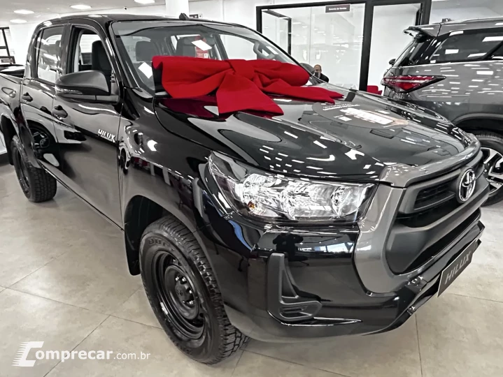 HILUX 2.8 D-4D TURBO CD POWER PACK 4X4 AUTOMÁTICO
