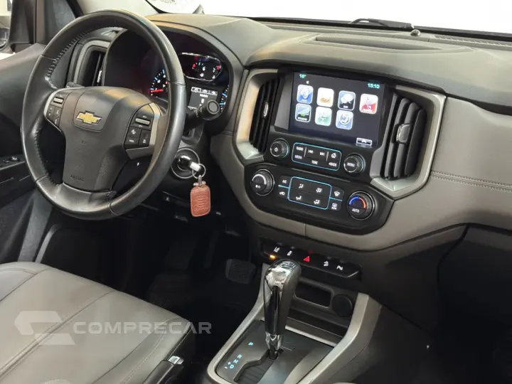 S10 2.5 FLEX LTZ CABINE DUPLA AUTOMÁTICO
