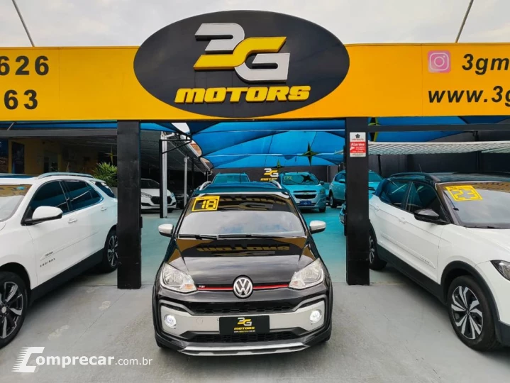 up! cross 1.0 TSI Total Flex 12V 5p