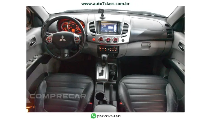 L200 TRITON - 3.5 HPE 4X4 CD V6 24V 4P AUTOMÁTICO