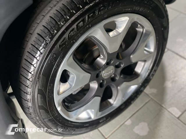 COMPASS - 2.0 16V LONGITUDE 4X4 AUTOMÁTICO