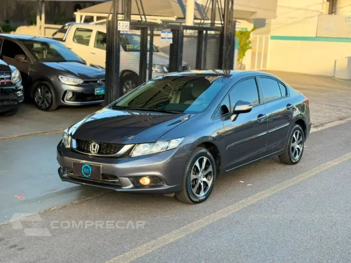 Civic Sedan LXR 2.0 Flexone 16V Aut. 4p