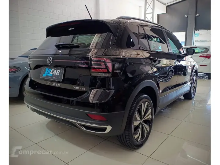 T-CROSS 1.0 200 TSI TOTAL FLEX COMFORTLINE AUTOMÁTICO