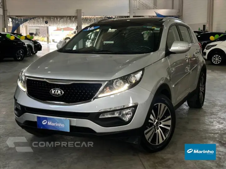 SPORTAGE 2.0 EX 4X2 16V FLEX 4P AUTOMÁTICO