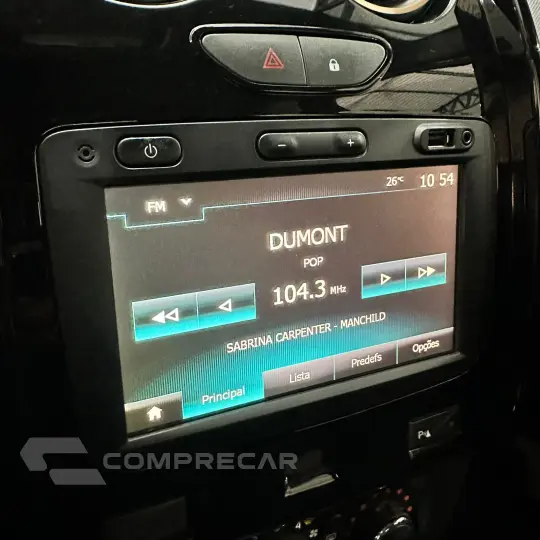 DUSTER 1.6 Hi-Flex 16V Mec.